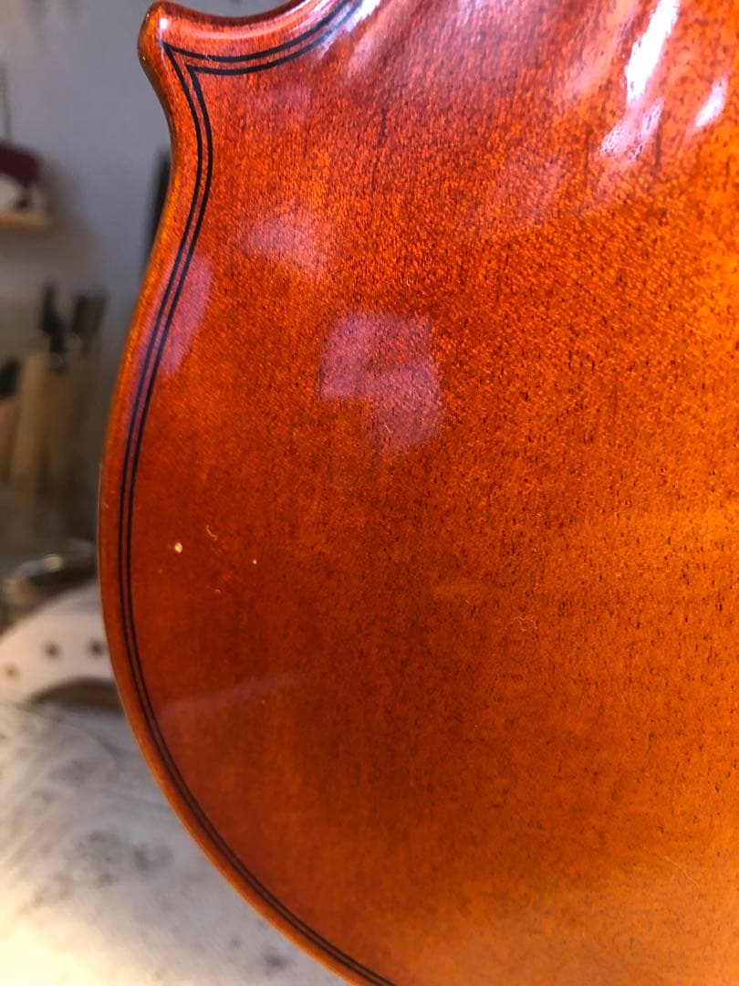 【駒&魂柱調整済】Suzuki分数バイオリンNo200 1/2 2002