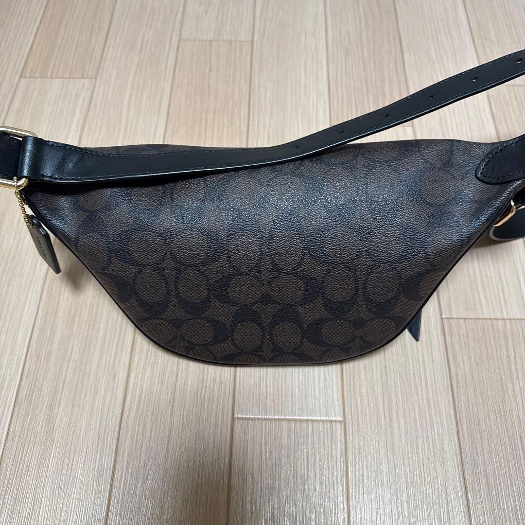 COACH コーチ ボディバッグ ブラウン F48740