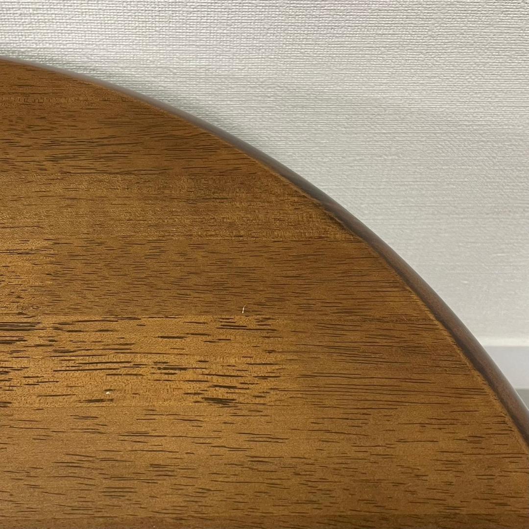 マルニ木工 MARUNI センターテーブル オーバル コーヒーテーブル 無垢材