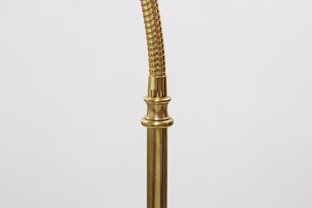 watts クラシカル グースネック フロアランプ 照明 ヴィンテージ 1