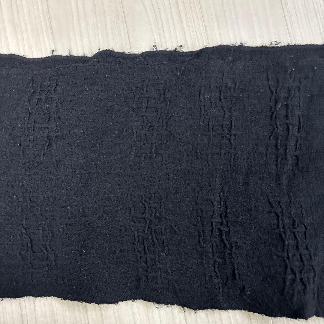 Y's Yohji Yamamoto ブラックマフラー　ARCHIVE オールド