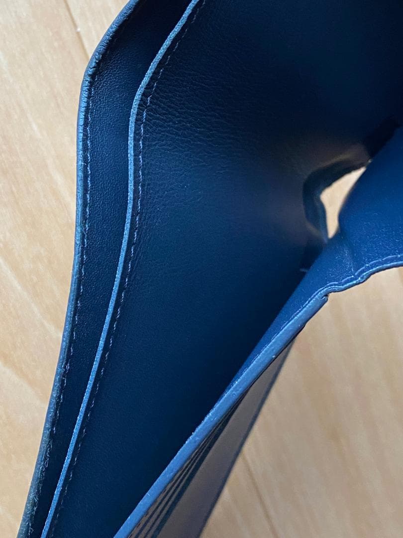 ルイヴィトン レザー財布 二つ折り コスモス ダミエ アンフィニ ポルトフォイユ