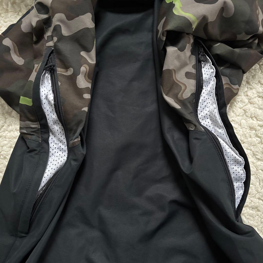 最高峰 VOLCOM ボルコム スノーボードウェア メンズ セットアップ L