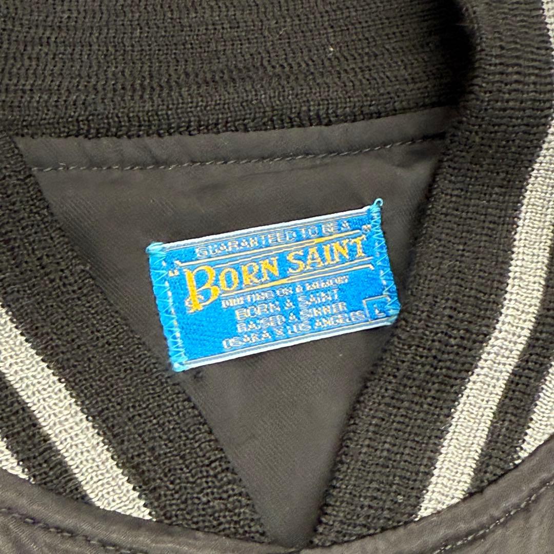 ニ*ヤ様 SAINT MICHAEL 24SS BR SATIN JACKET