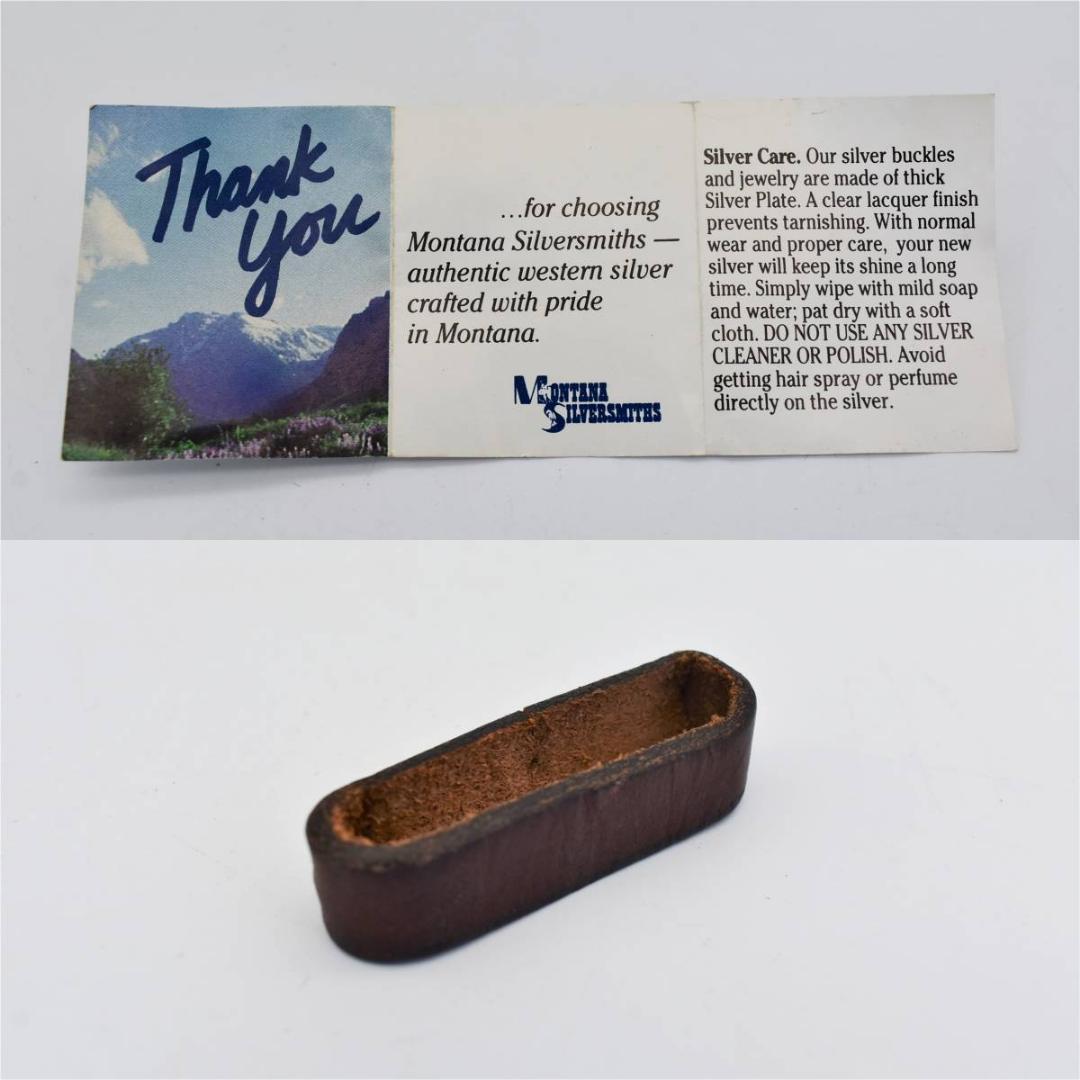 ベルトバックル モンタナ SILVERSMITHS COLUMBUS MONT