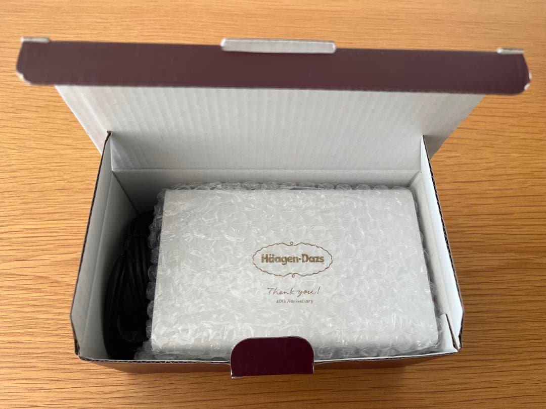 未使用　ハーゲンダッツオリジナル多機能クロック