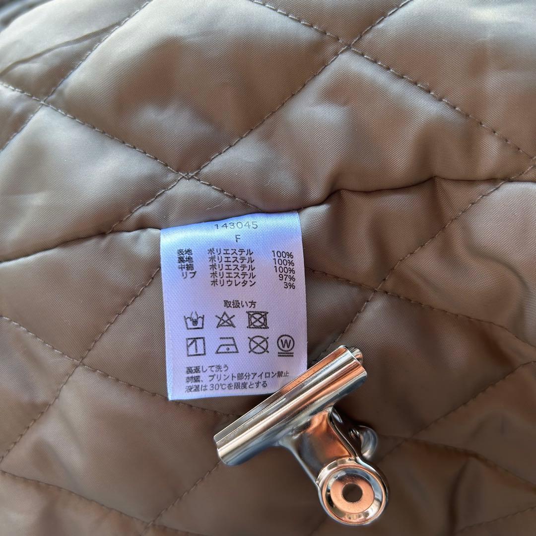 美品　ガルフィー　大セレブコート　ベージュ　サイズフリー