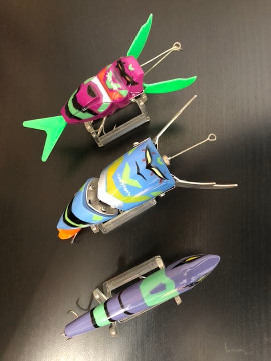 フロッグプロダクツ エヴァ 3個セット ガンディー二 スキマー サソリ