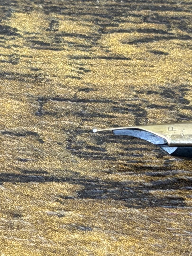 初期　字幅63 パーカー　75 シズレ　万年筆　スターリングシルバー　細字