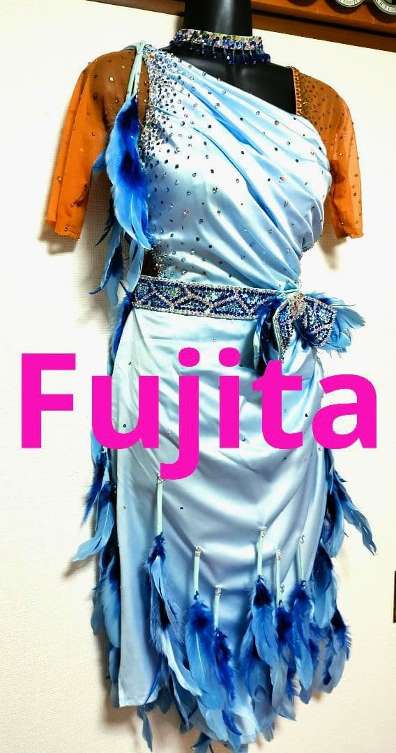 社交ダンス♡ラテンドレスＬサイズ