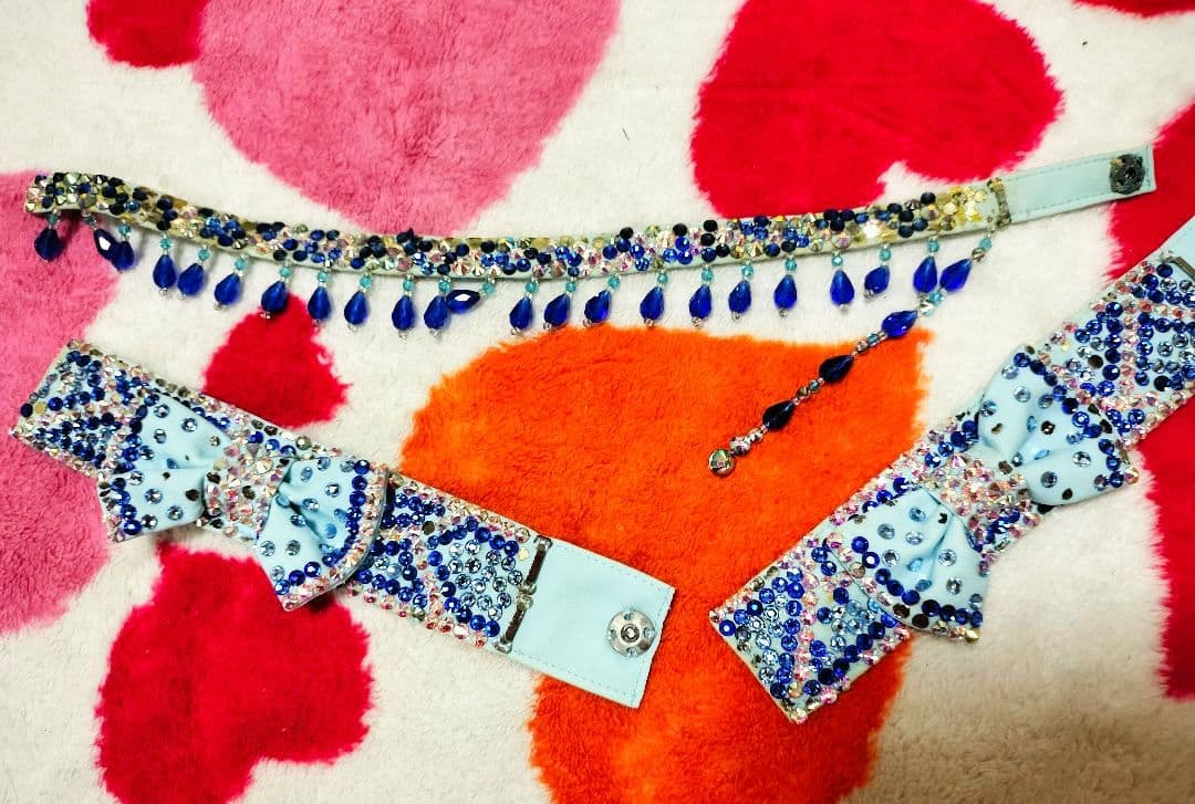 社交ダンス♡ラテンドレスＬサイズ