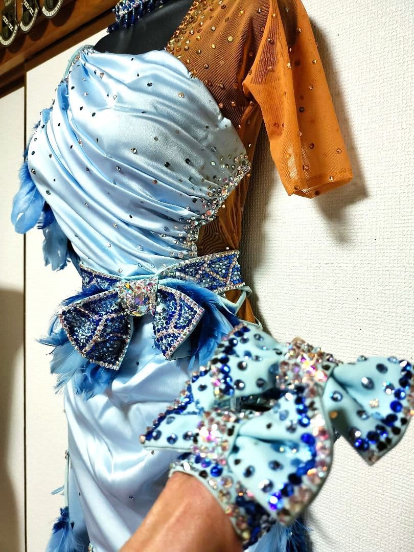 社交ダンス♡ラテンドレスＬサイズ