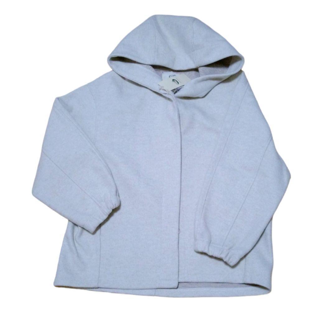 新品タグ付き♥ コムサイズム ONIGIRI オニギリ フーディコート フード付