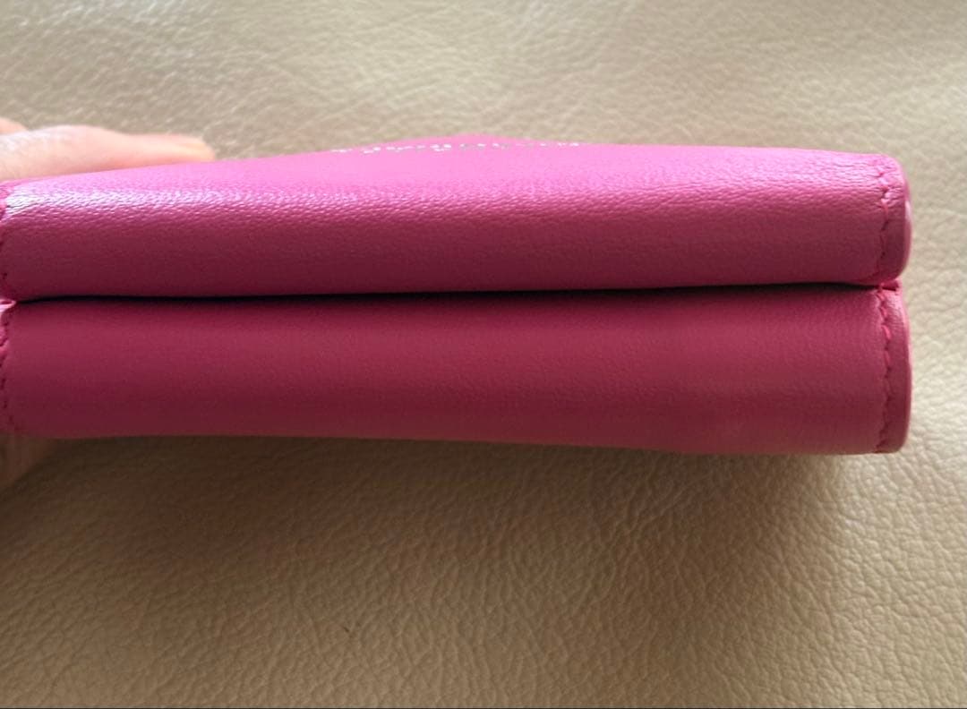 バレンシアペーパーミニウォレット三つ折り財布