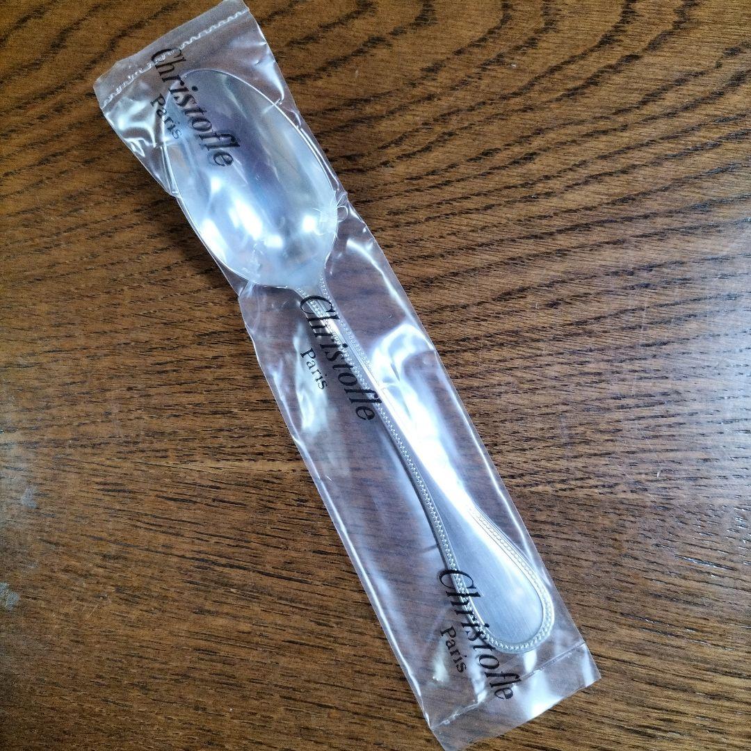 Christofle クリストフル　スプーン　6本セット　パ―ル【 新品未使用】