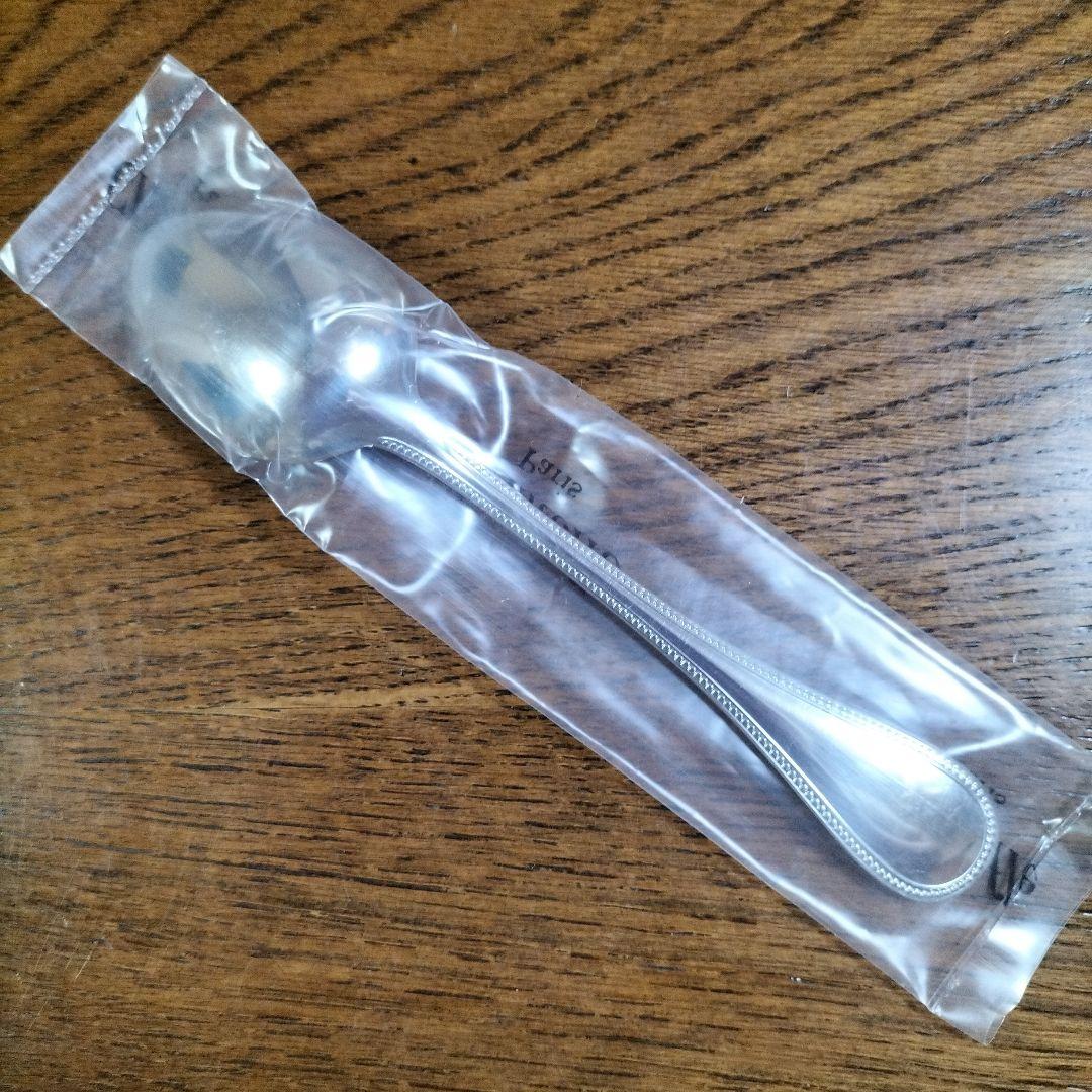 Christofle クリストフル　スプーン　6本セット　パ―ル【 新品未使用】