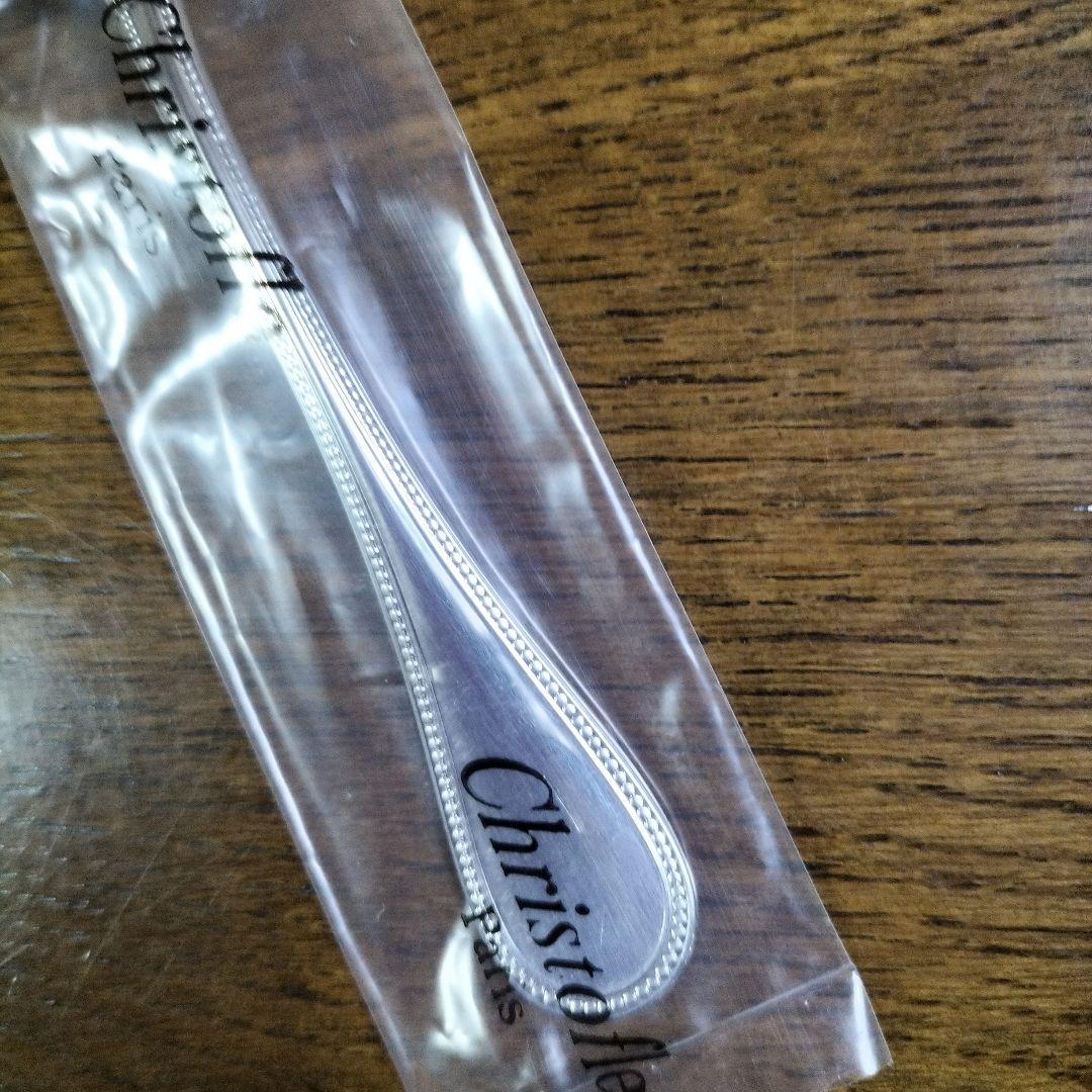 Christofle クリストフル　スプーン　6本セット　パ―ル【 新品未使用】