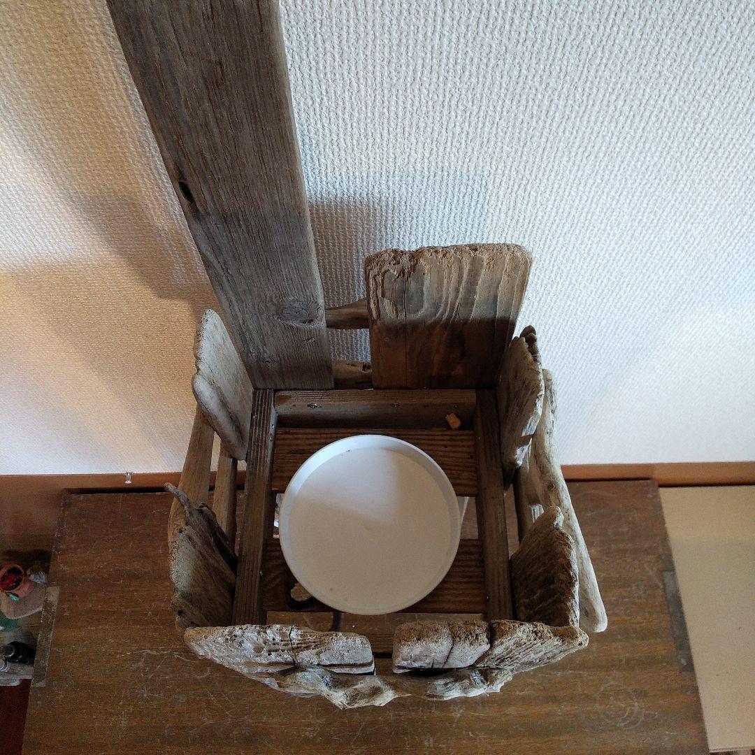 流木雑貨　照明　ハンドメイド