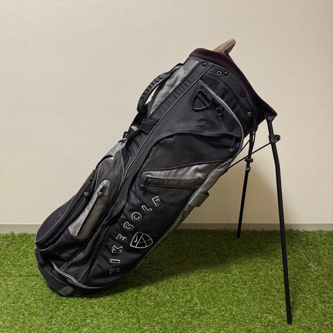 希少 NIKE GOLF ナイキ スタンド式 キャディバッグ 7分割口 軽量