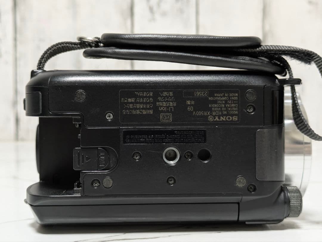 SONY　HDR-XR500V