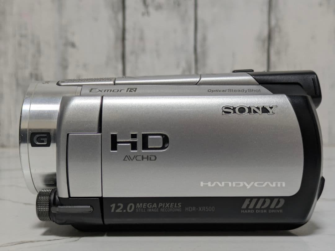 SONY　HDR-XR500V