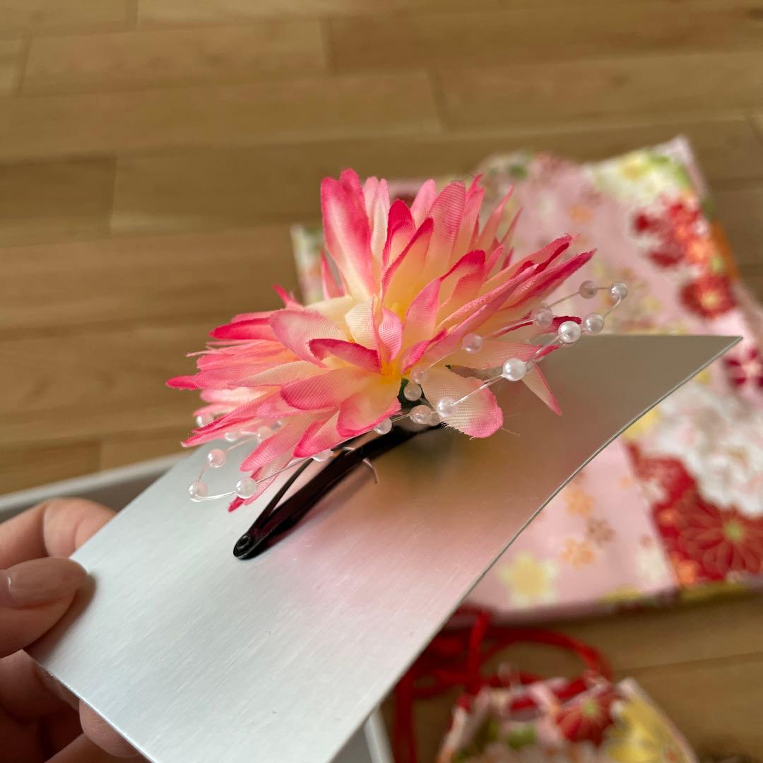 七五三　セット　和装　着物　振袖　3歳女の子