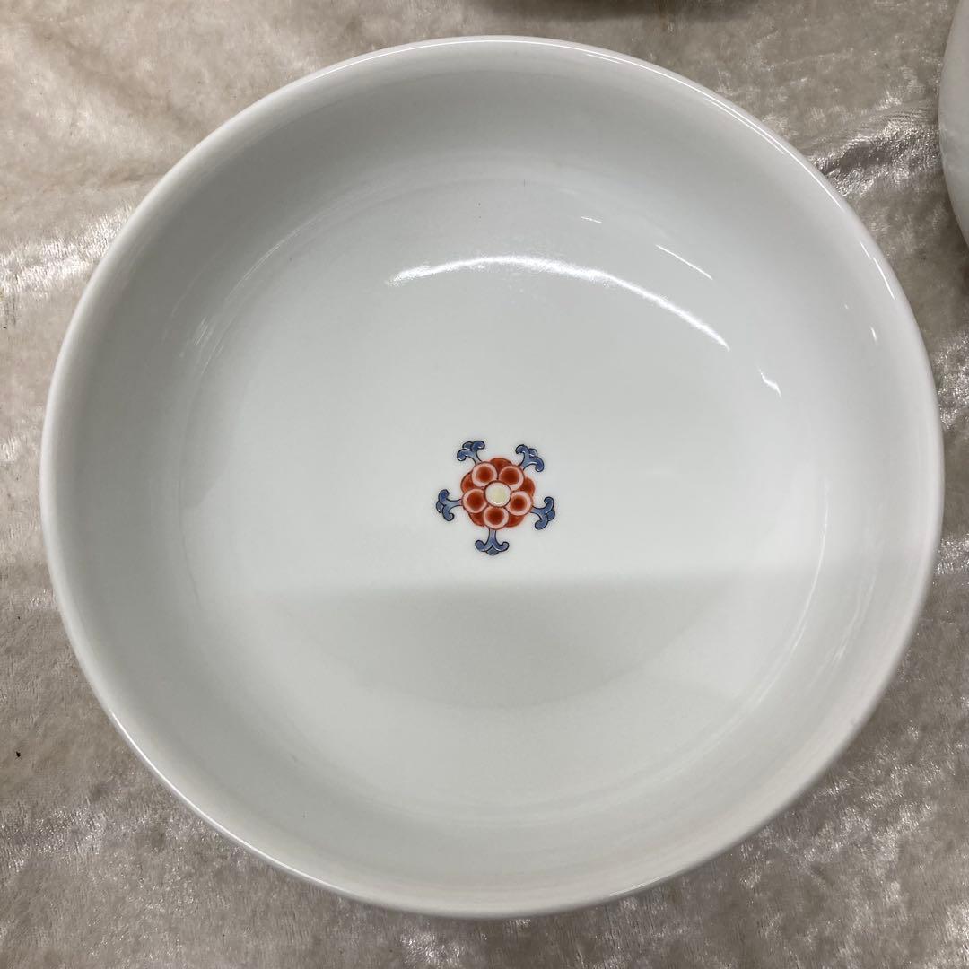 人間国宝十四代柿右衛門　錦　器