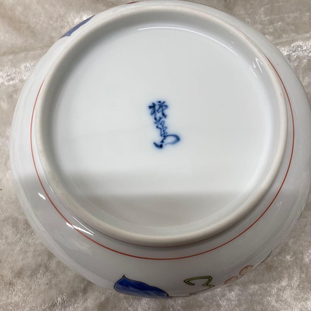 人間国宝十四代柿右衛門　錦　器