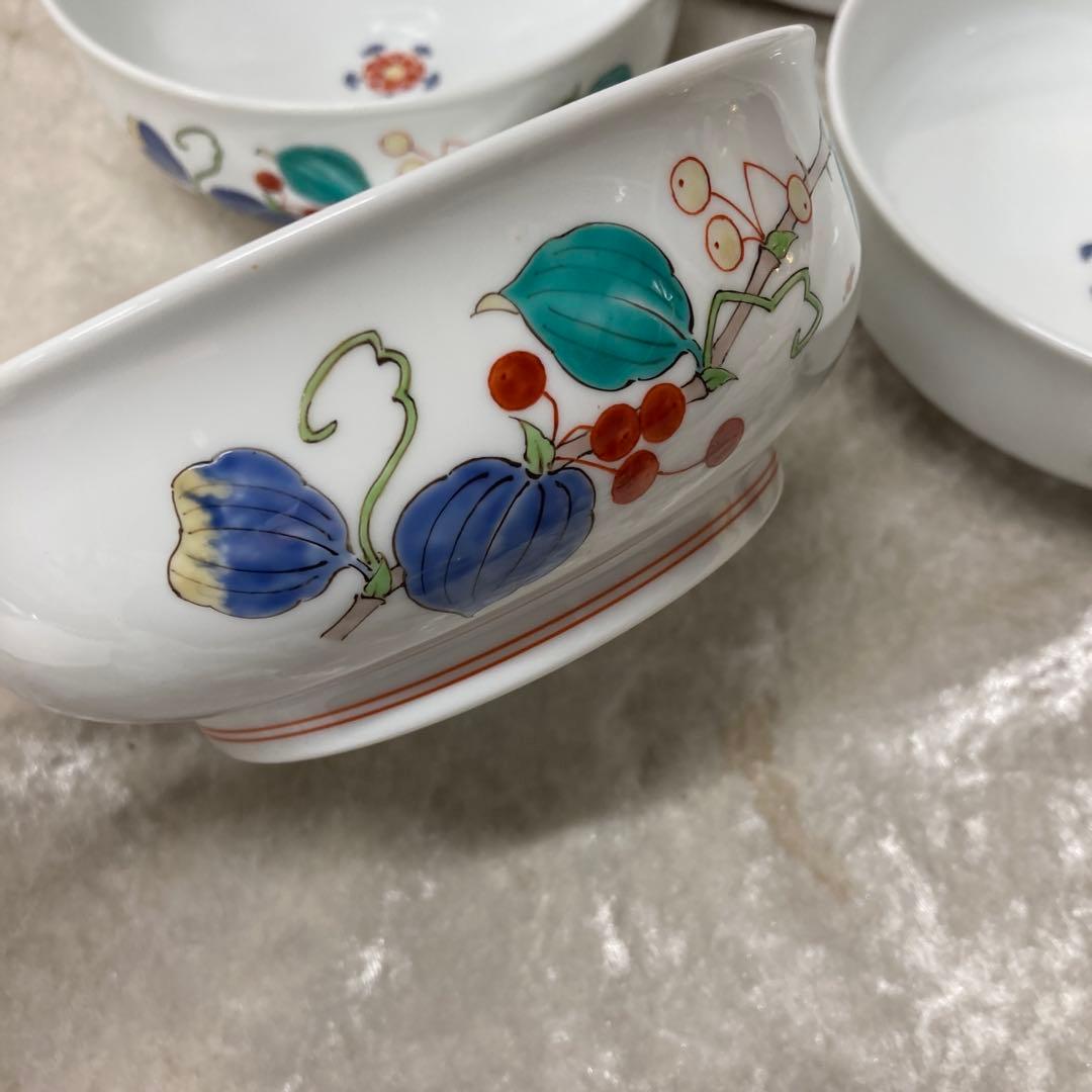 人間国宝十四代柿右衛門　錦　器