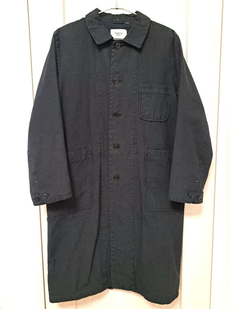 YAECA WRITE　ヤエカ　ウールリネン　ロングコート
