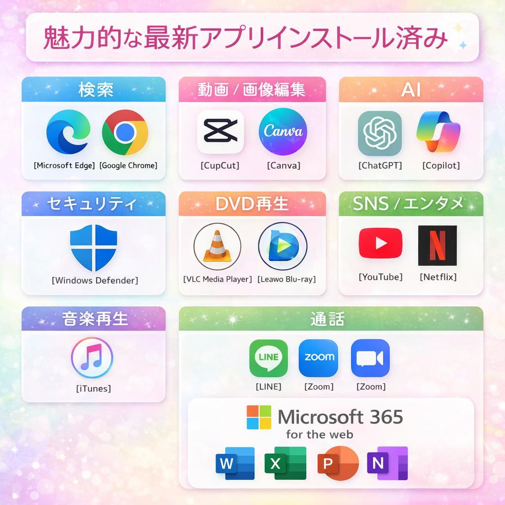 【快適動作】ノートパソコン/Core i7/Win11/SSD/オフィス/A6