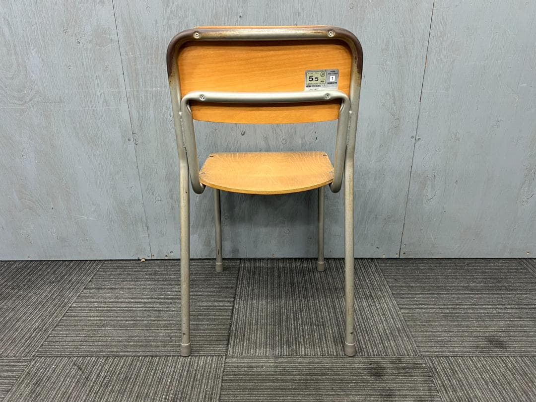 322◆格安配送地域あり◆ホウトク◆学童机・椅子4組(旧JIS1号)学校学習塾