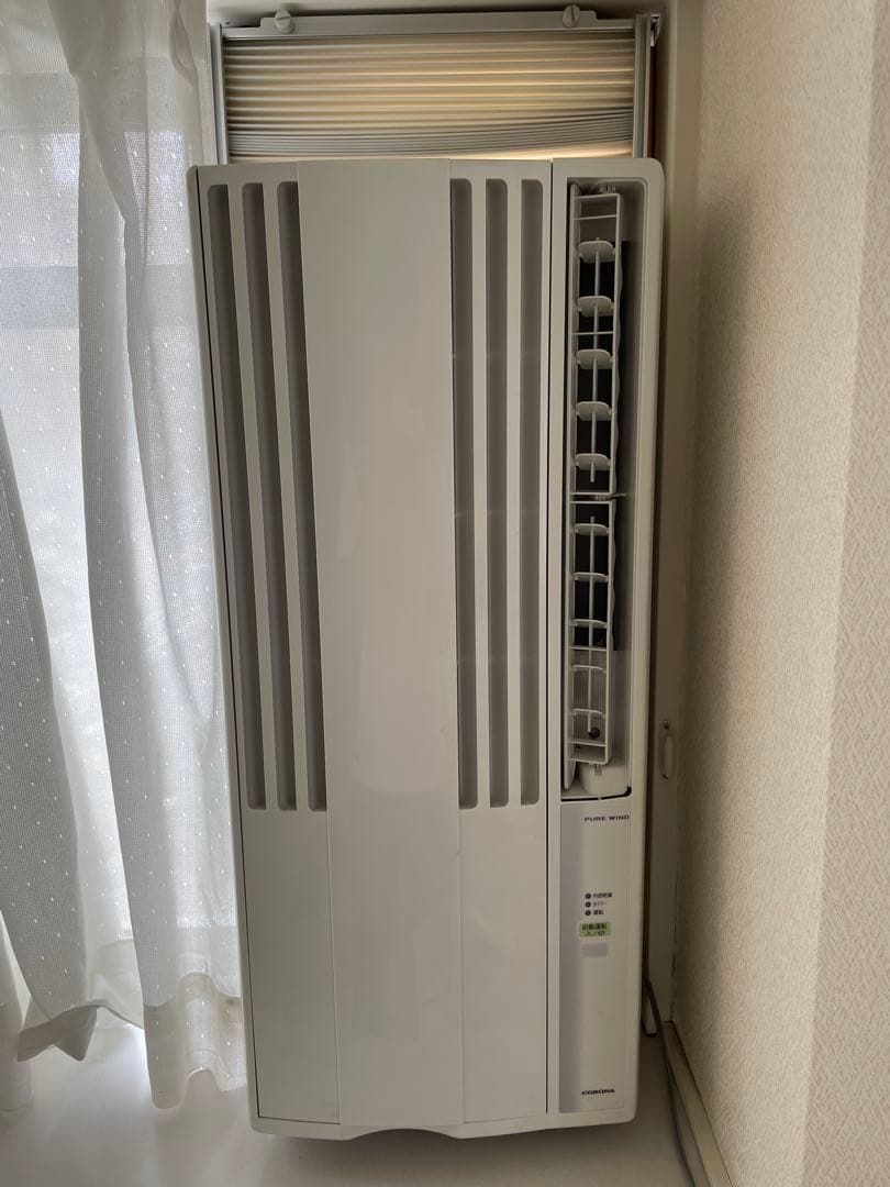コロナ CORONA 窓用エアコン ReLaLa CW-F1621BK-WS