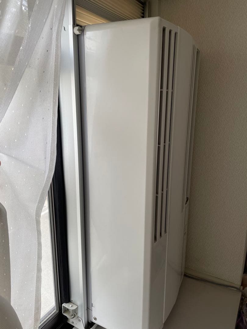 コロナ CORONA 窓用エアコン ReLaLa CW-F1621BK-WS