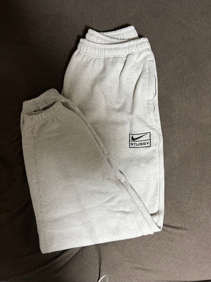 Nike Stussy スウェットパンツ M グレー
