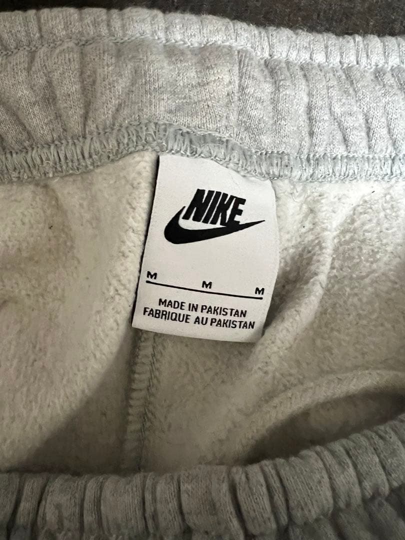 Nike Stussy スウェットパンツ M グレー