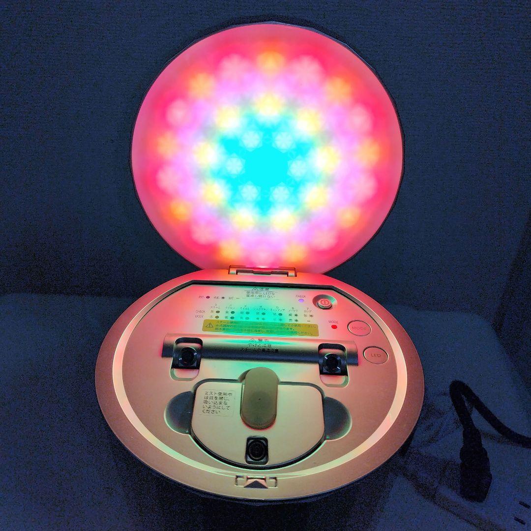 【美品】【1年保証付き】YA-MAN 美顔器スチーマーフォトケア YJSB0N