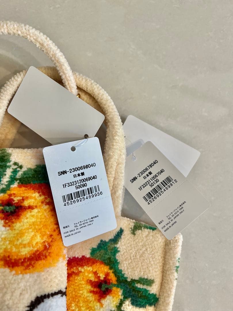 フェイラー スヌーピーネロリ　バッグ＆ペットボトルケース