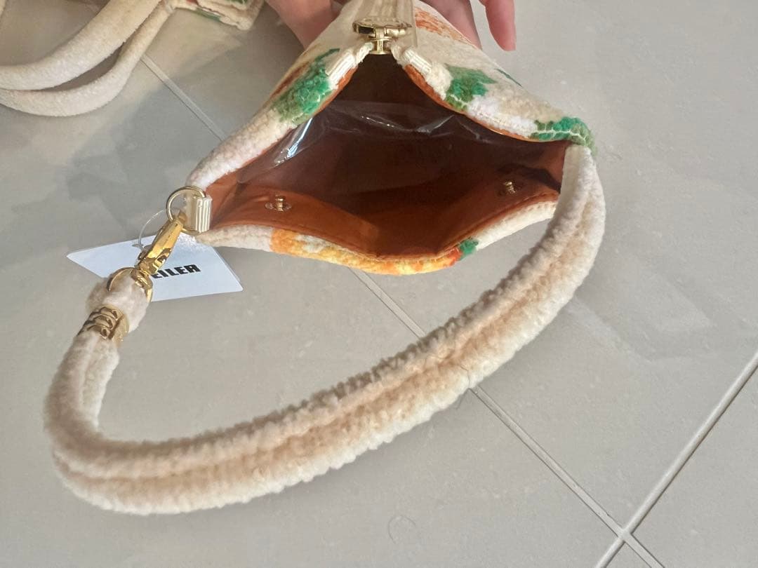 フェイラー スヌーピーネロリ　バッグ＆ペットボトルケース