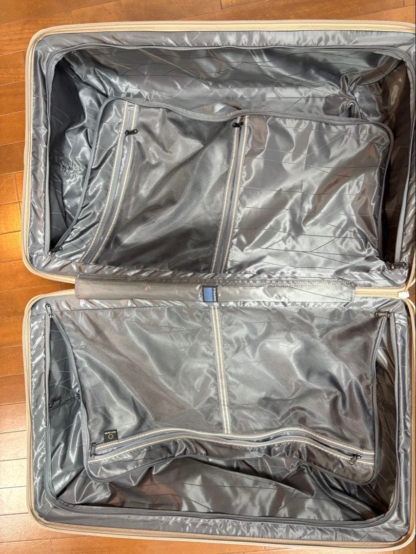 A.L.I　GRANMAX スーツケース ジッパータイプ　XL 148L