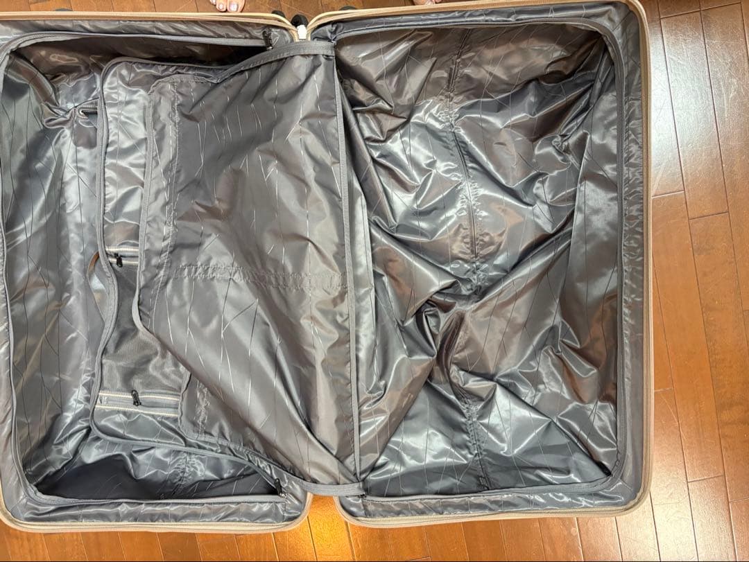 A.L.I　GRANMAX スーツケース ジッパータイプ　XL 148L