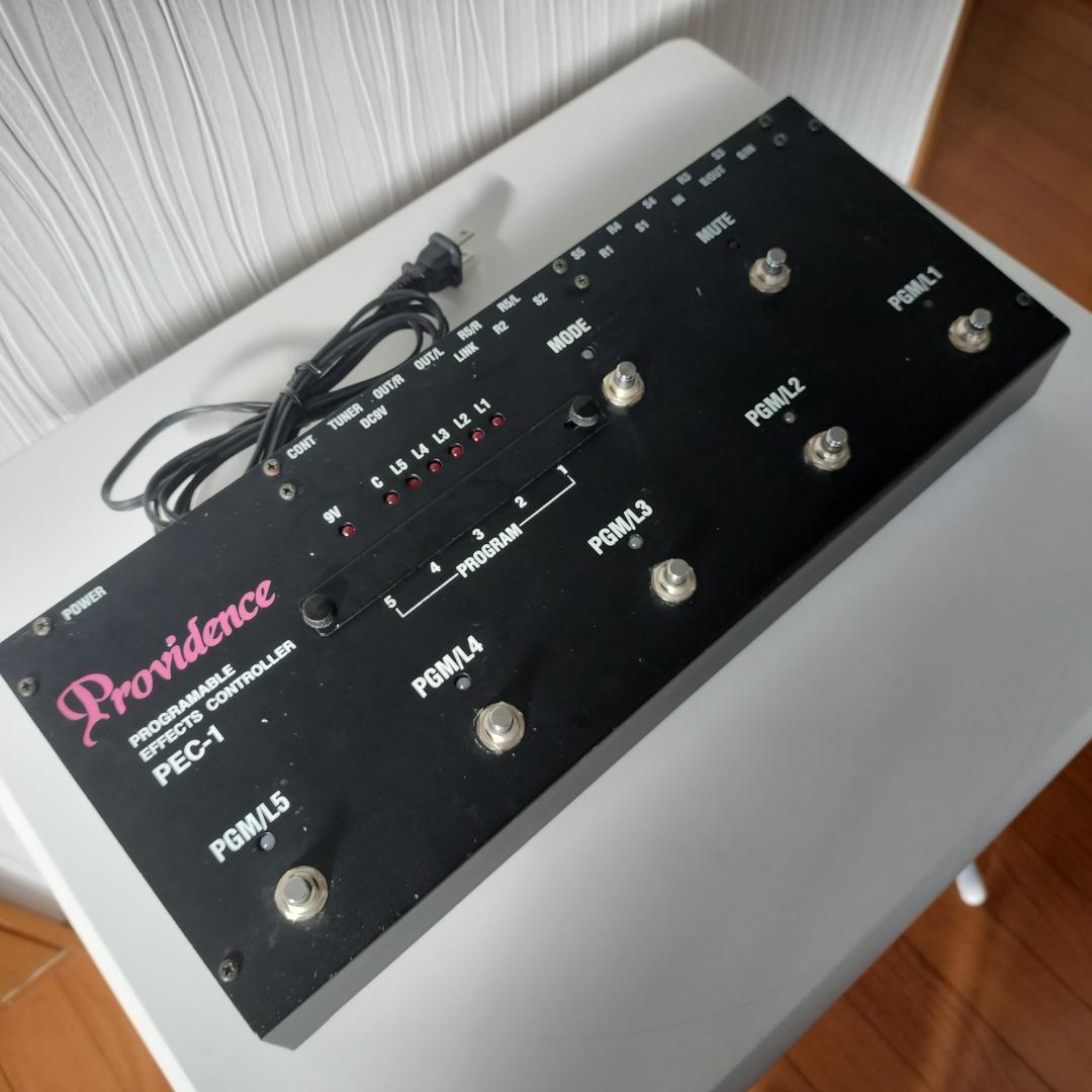 Providence PEC-1（5 ループ プログラマブル スイッチャー）