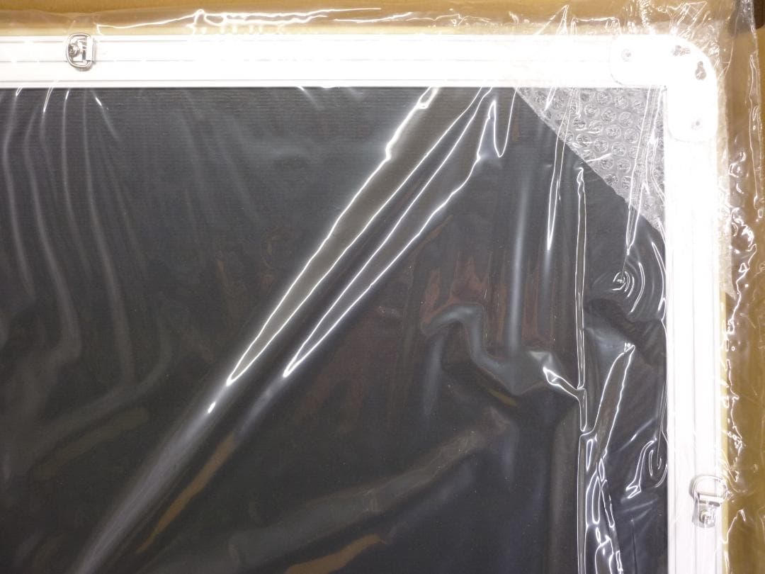 ２枚組 A1 前開アルミフレーム 業務用 未使用新古品 PG-32R 白木 角丸