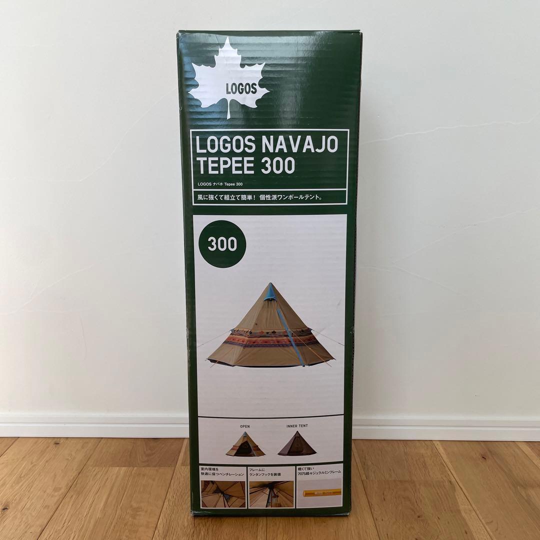 ☆大幅値下げ中☆ロゴス(LOGOS) ナバホ Tepee 300 NAVAJO