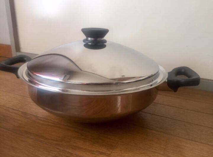AMWAY アムウェイ クィーン ウォック 揚げ物 中華 万能鍋