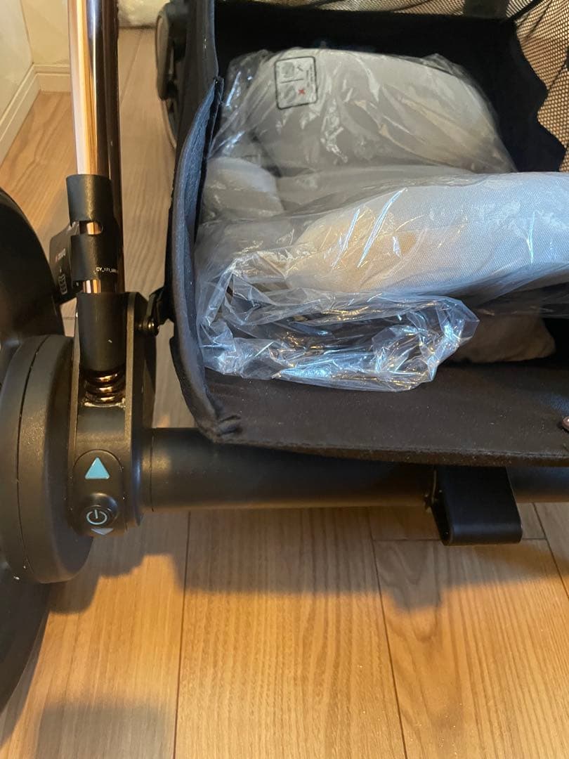 【電動】サイベックス　イープリアム　ベビーカー