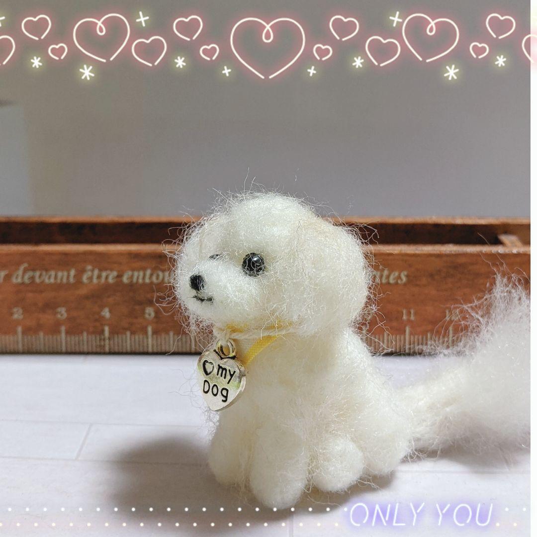 □kohfujiさま専用愛犬マルチーズちゃんオーダー確認用ページ□ハンドメイド