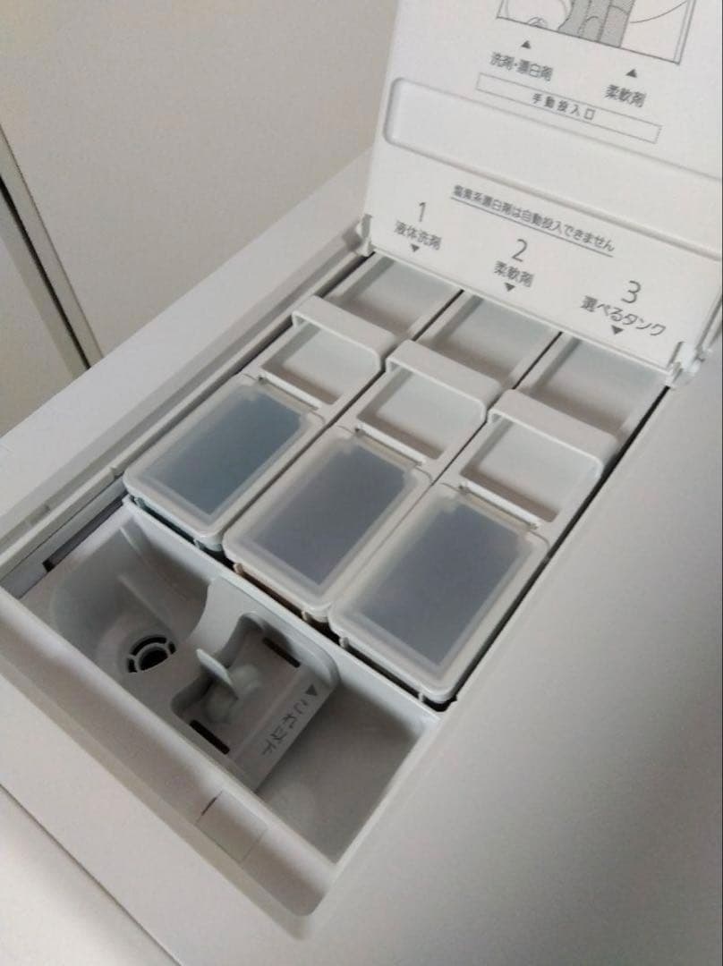 Panasonicドラム式洗濯機NA-LX127CR 右開き 24年製