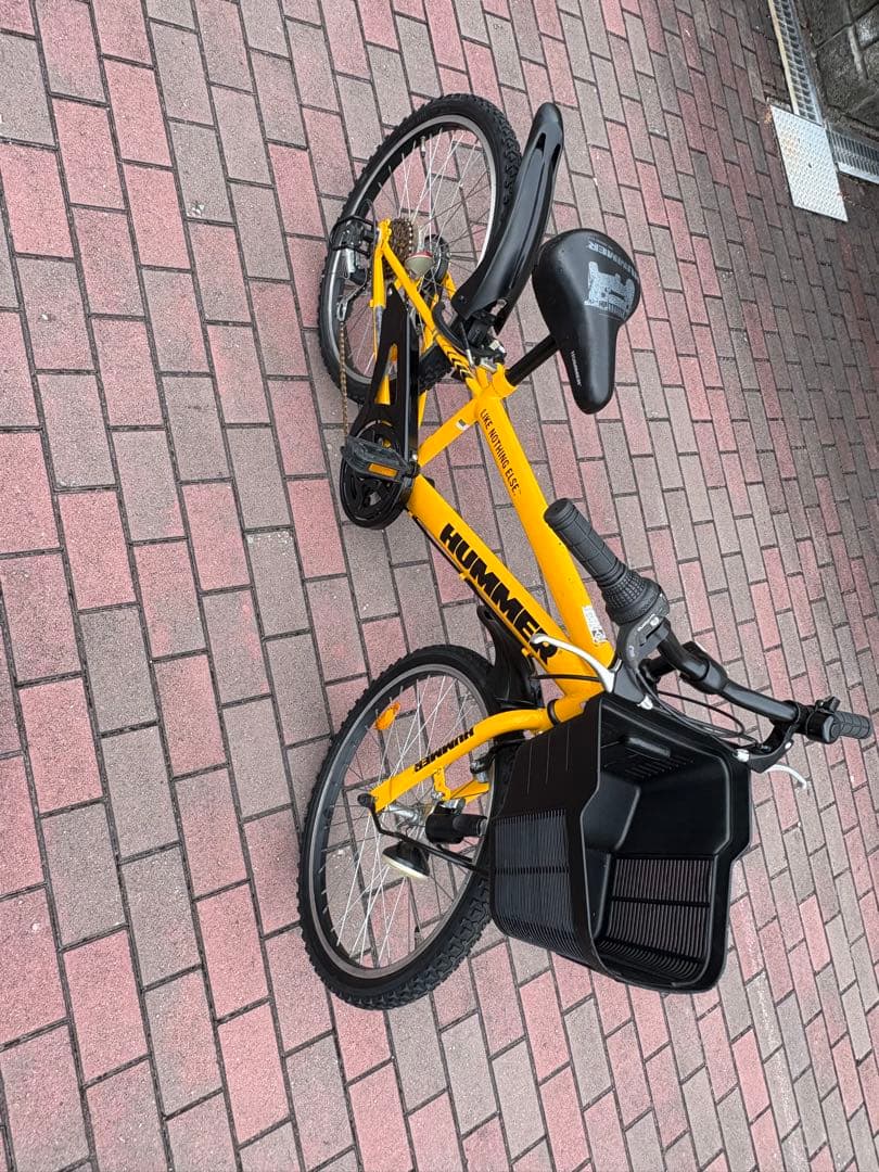 イエローハマー・ジュニアサイクル(22㌅)関西圏なら？配達可能です。