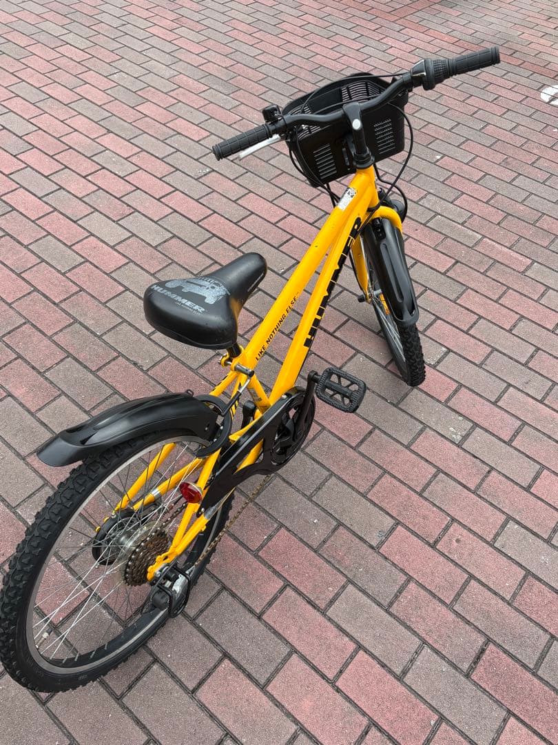 イエローハマー・ジュニアサイクル(22㌅)関西圏なら？配達可能です。